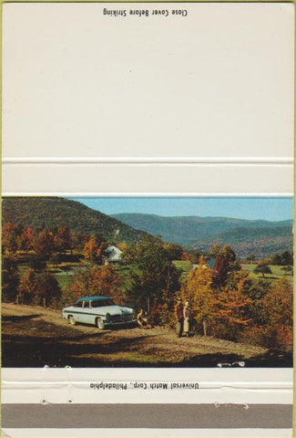 Matchbook Cover - Ives Color Co Photographer Philadelphia PA 40 Strike