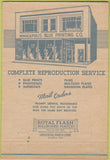Matchbook Cover - Minneapolis Blue Printing Co MN 40 Strike