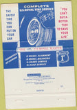Matchbook Cover - Royal Tire Service Fort Lauderdale FL  US Royal 40 Strike