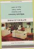 Matchbook Cover - Steelcase Office Furniture Eugene OR 40 Strike