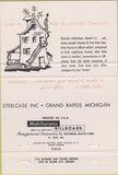 Matchbook Cover - Steelcase Office Furniture Eugene OR 40 Strike