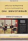 Matchbook Cover - Steelcase Office Furniture Grand Rapids MI 40 Strike