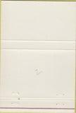 Matchbook Cover - Fidelity Trust Co Philadelphia PA Christmas 40 Strike