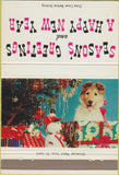 Matchbook Cover - Citizens Bank Gerald MO Christmas 40 Strike