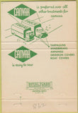 Matchbook Cover - Canvak Buckeye Fabric Finishing Coshocton OH 40 Strike