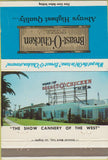 Matchbook Cover - Break O Chicken Tuna San Diego CA CREASE 40 Strike