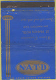 Matchbook Cover - Western Convention NATD San Francisco CA WEAR 40 Strike