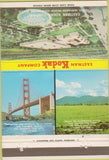 Matchbook Cover - Eastman Kodak Co San Ramon San Francisco CA 40 Strike