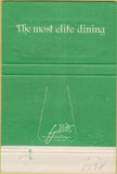 Matchbook Cover - Casa De Los Reyes Denver CO CREASE 40 Strike