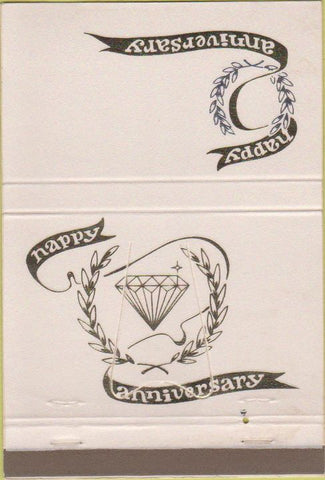 Matchbook Cover - Town  and  Campus Union Elizabeth West Orange NJ  40 Strike