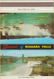 Matchbook Cover - Niagara Falls NY Tourism 40 Strike