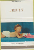 Matchbook Cover - Ives Color Photographer Philadelphia PA baby 40 Strike