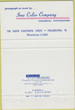 Matchbook Cover - Ives Color Photographer Philadelphia PA baby 40 Strike