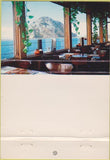 Matchbook Cover - Great American Fish Co Morro Bay CA Eagle 40 Strike