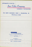 Matchbook Cover - Ives Color Co Photographer Philadelphia PA baby 40 Strike