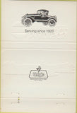 Matchbook Cover - Madison Mutual Life Insurance Co Edwardsville IL 40 Strike