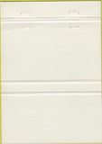 Matchbook Cover - Allora New York City 40 Strike