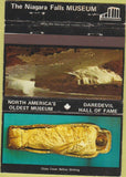 Matchbook Cover - Niagara Falls ON Museum WEAR Daredevil 40 Strike