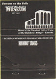 Matchbook Cover - Niagara Falls ON Museum WEAR Daredevil 40 Strike