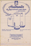 Matchbook Cover - Goodin Co Water Softeners Minneapolis MN 40 Strike