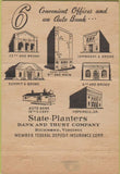 Matchbook Cover - State Planters Loans Richmond Hopewell VA 40 Strike