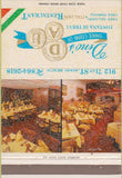 Matchbook Cover - Dino's 3 Coins Italian Food Miami Beach FL 40 Strike