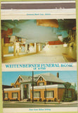 Matchbook Cover - Weitenberger Funeral Home Detroit MI WEAR 40 Strike