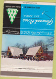 Matchbook Cover - Glenwood Acres Ski Area Glenwood NY WEAR 40 Strike