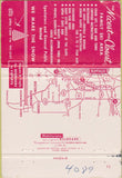 Matchbook Cover - Glenwood Acres Ski Area Glenwood NY WEAR 40 Strike