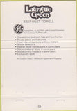 Matchbook Cover - Lafayette Green Apartments Houston TX 40 Strike