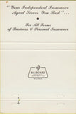Matchbook Cover - Transamerica Insurance Big Rapids MI 40 Strike