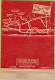 Matchbook Cover - Milleridge Inn Jericho Long Island LI NY 40 Strike