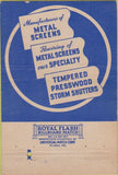 Matchbook Cover - Miami Metal Weaterstrip Co Miami FL 40 Strike