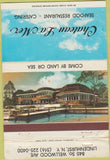 Matchbook Cover - Chateau La Mer Restaurant Lindenhurst NY 40 Strike