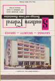 Matchbook Cover - Southern Federal Savings Loan Los Angeles CA 40 Strike