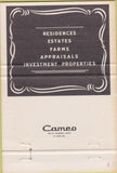 Matchbook Cover - Snyder Kinney Bennett Real Estate Birmingham AL 40 Strike