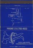 Matchbook Cover - Sorrentino's Restaurant Youngstown OH 40 Strike