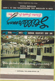 Matchbook Cover - Stillerman Electric Supply Indianapolis IN 40 Strike