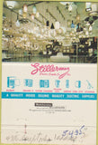 Matchbook Cover - Stillerman Electric Supply Indianapolis IN 40 Strike