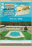 Matchbook Cover - Silvercrest Motor Lodge North Brunswick NJ  40 Strike