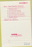 Matchbook Cover - Stan Steel Building System construction 40 Strike