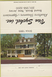 Matchbook Cover - Van Syckel Inc Realtors Round Brook NJ 40 Strike