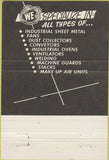 Matchbook Cover - Steinke Fenton Fabricators Jackson MI 40 Strike