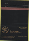 Matchbook Cover - Kicker's Korner Bar Florissant MO 40 Strike