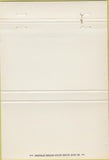 Matchbook Cover - Kicker's Korner Bar Florissant MO 40 Strike