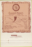 Matchbook Cover - Summit Manor Restaurant Seven Corners VA 40 Strike
