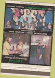 Matchbook Cover - Montgomery County National Bank Hillsboro IL 40 Strike