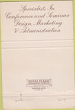 Matchbook Cover - Executive Enterprises New York City 40 Strike