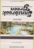 Matchbook Cover - Innsbrook Green apartments Houston TX 40 Strike