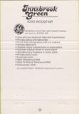 Matchbook Cover - Innsbrook Green apartments Houston TX 40 Strike